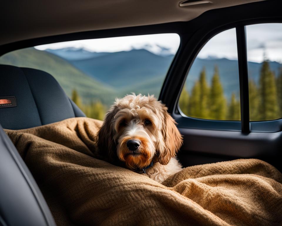 Traveling with Labradoodles