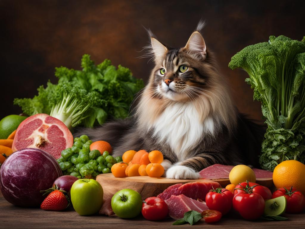 best cat food for Maine Coons