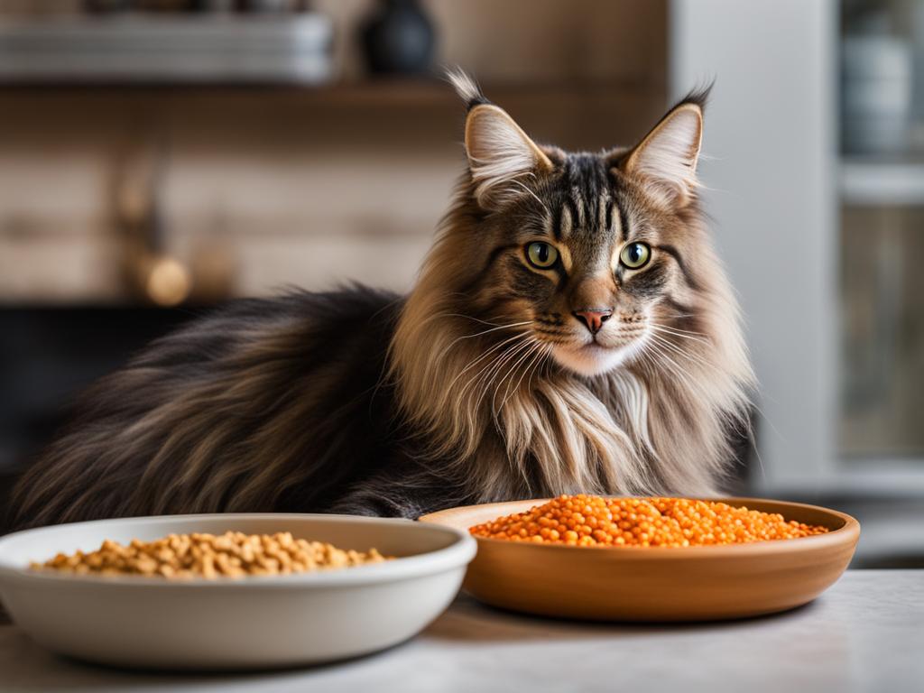 best cat food for Maine Coons