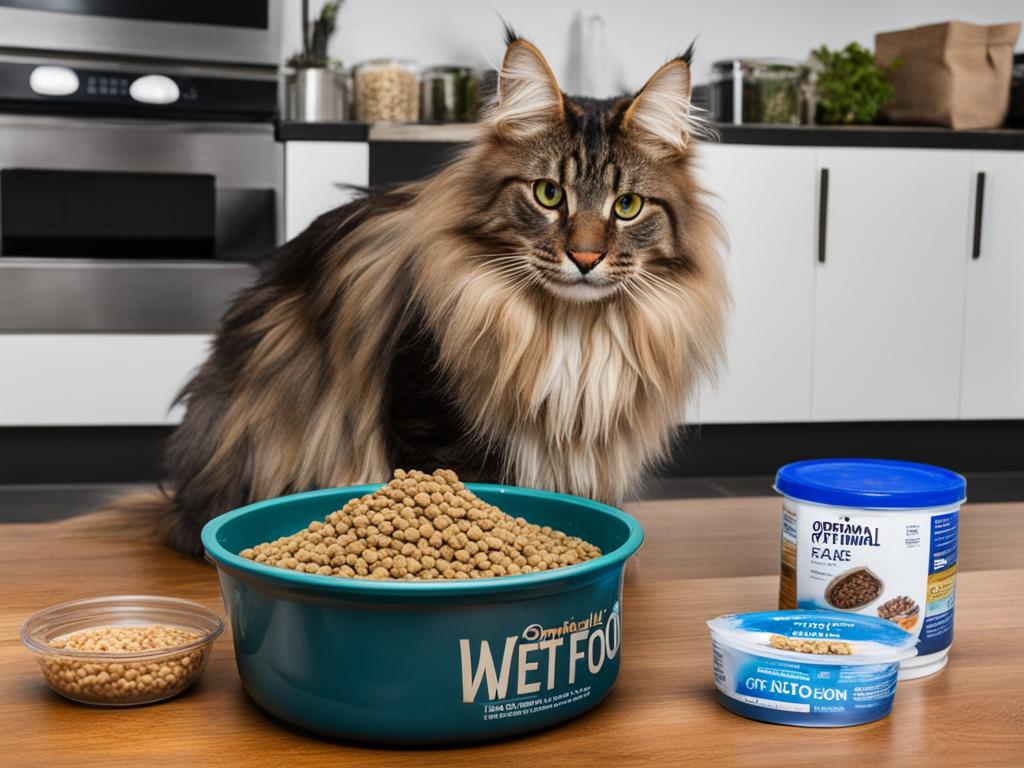 cat food for large breeds