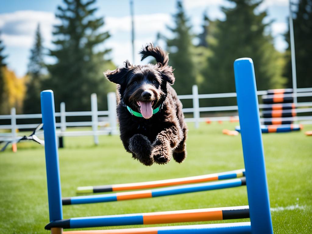 Agility Training for Aussiedoodles