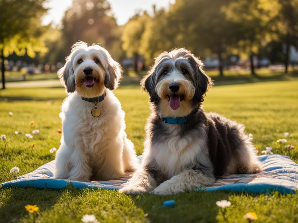 Aussiedoodle family compatibility