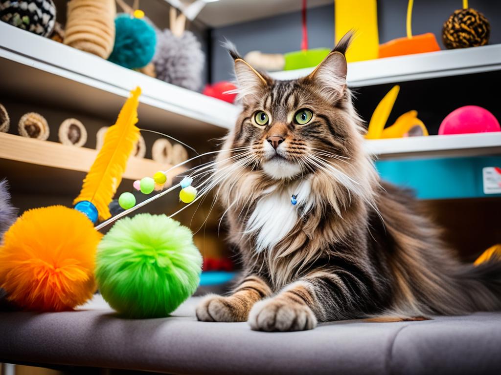 Best Toys for Maine Coons