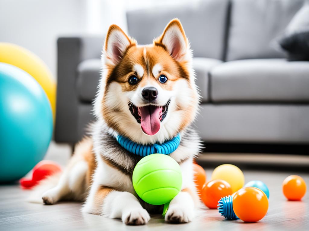 Selecting the Best Toys for Your Pomsky’s Playtime