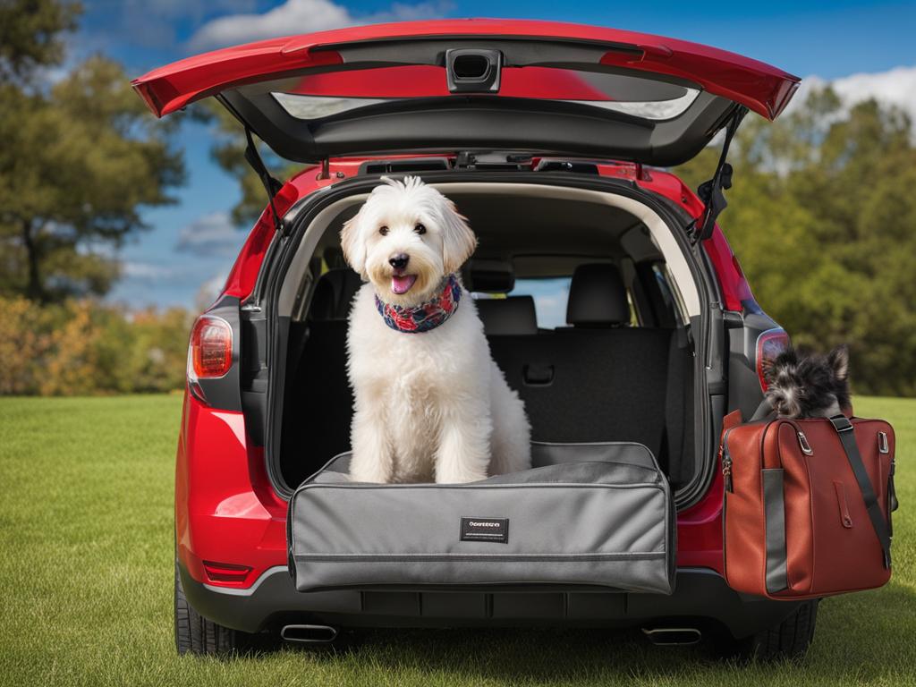 Best travel accessories for Aussiedoodles