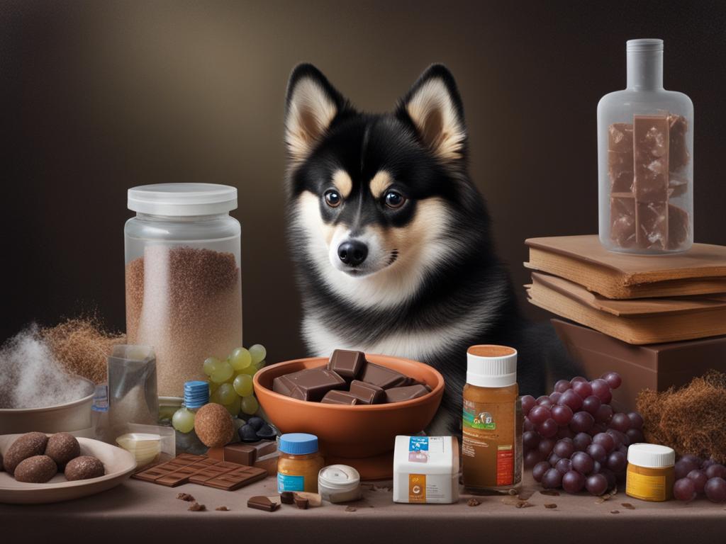 Common Health Issues in Pomskies