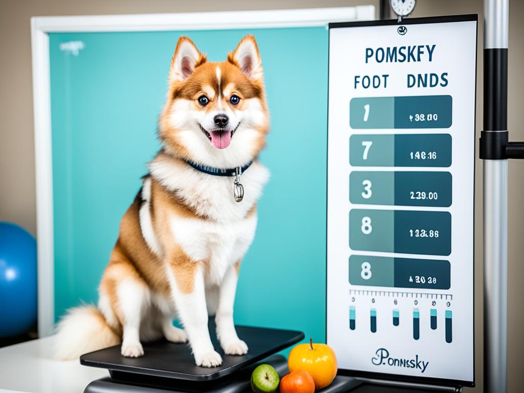 Controlling weight in pomskies