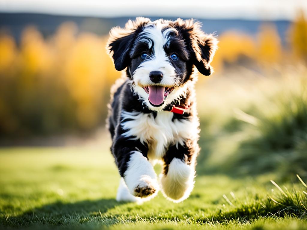 Exercise requirements for Aussiedoodle puppies