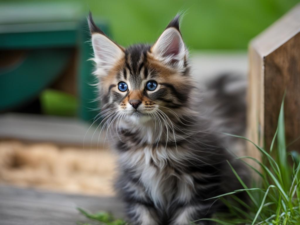 Introducing Maine Coon kitten to other pets