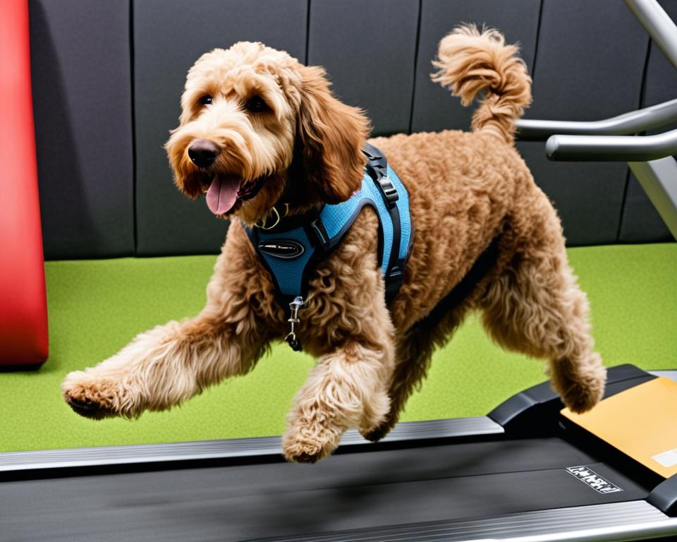 Labradoodle Exercise Equipment