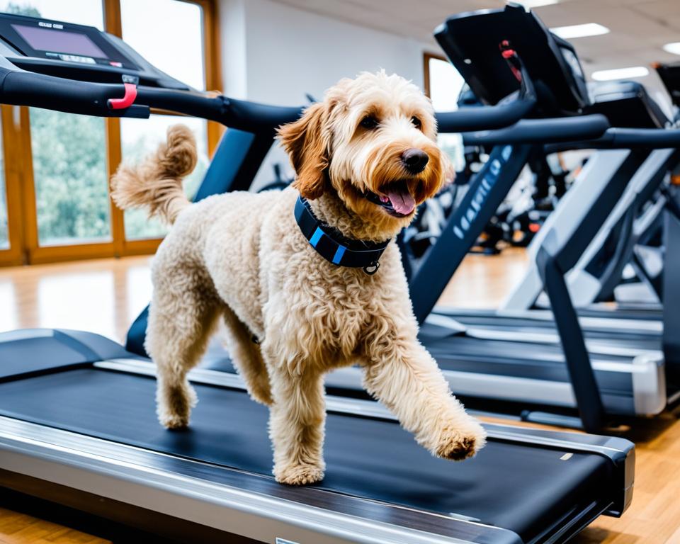 Labradoodle Exercise Equipment