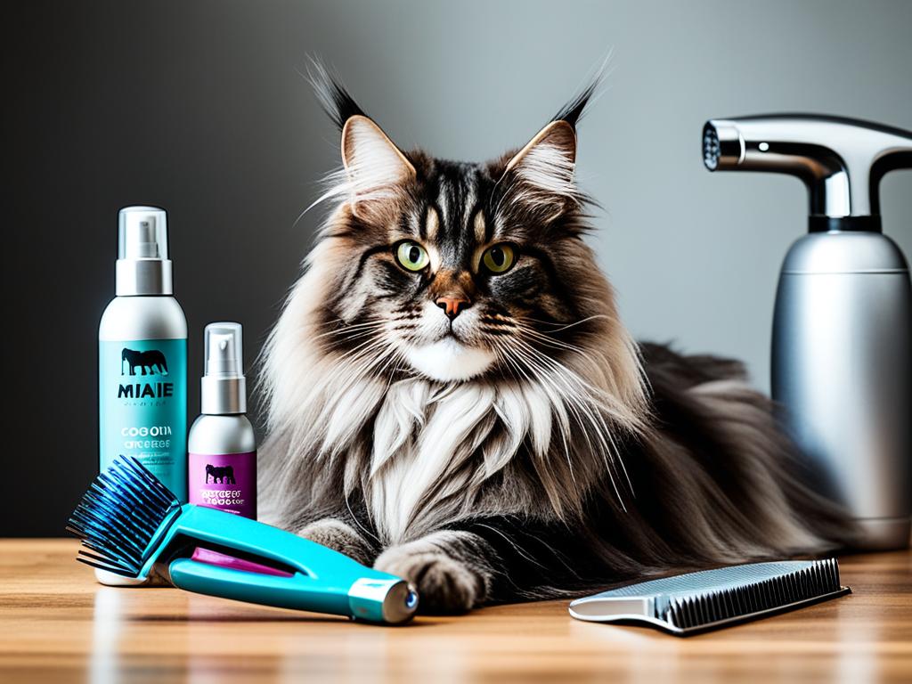 Maine Coon Cat Grooming Must-Haves