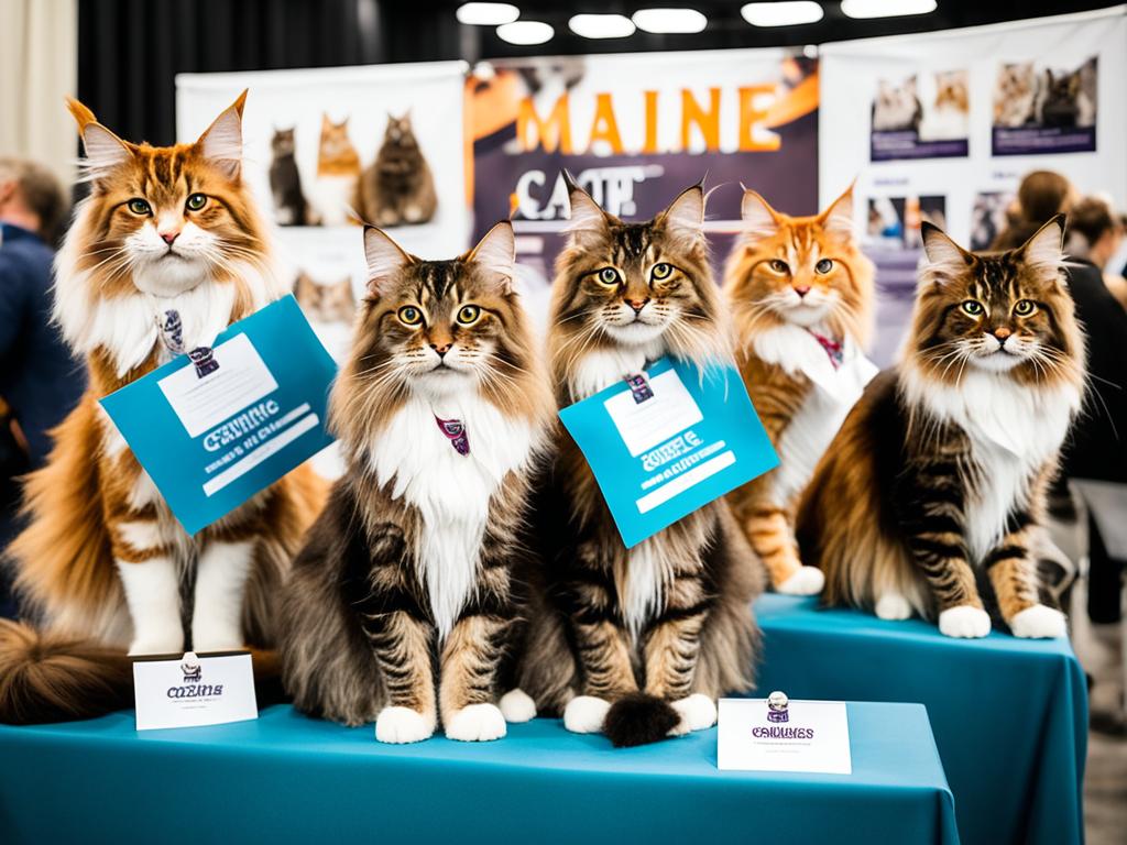 Maine Coon Cat Shows