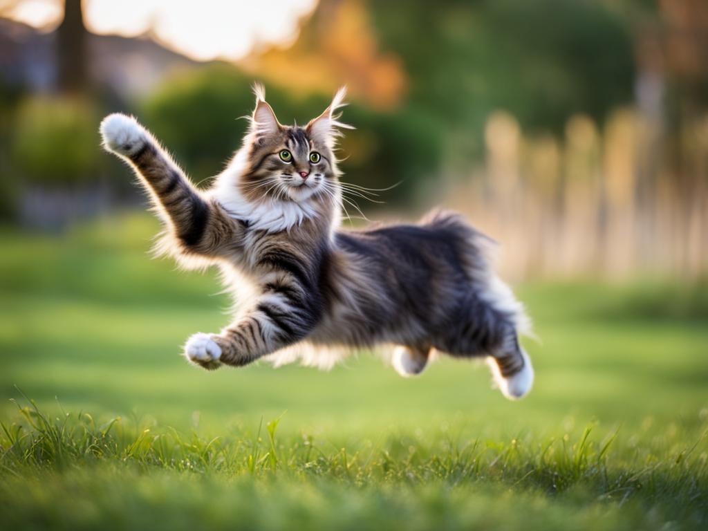 Maine Coon Exercise Needs