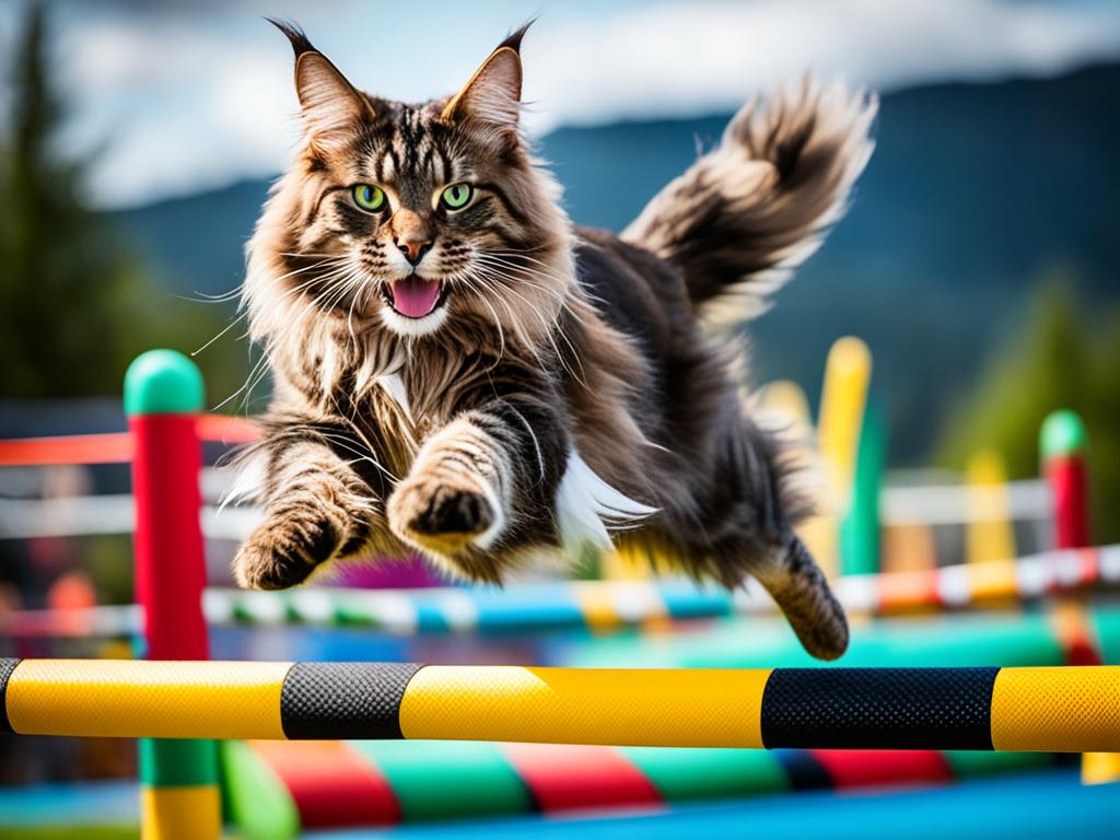 Maine Coon Exercise Routines