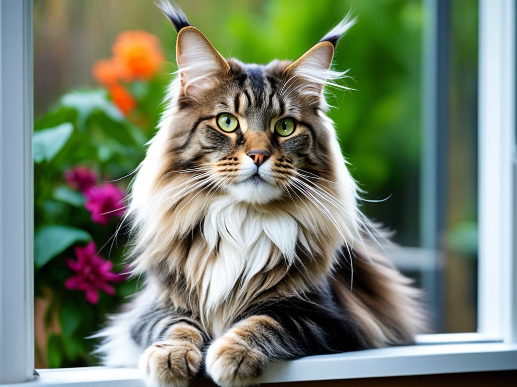 Maine Coon Outdoor Safety