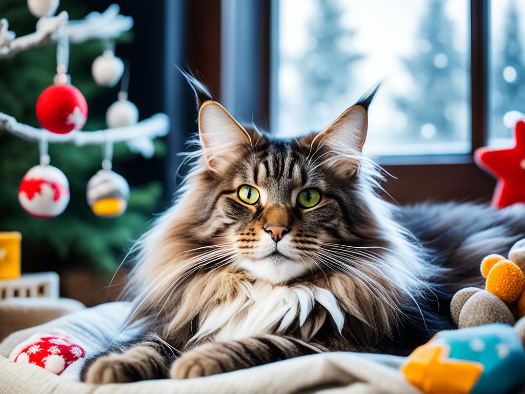 Maine Coon Winter Care