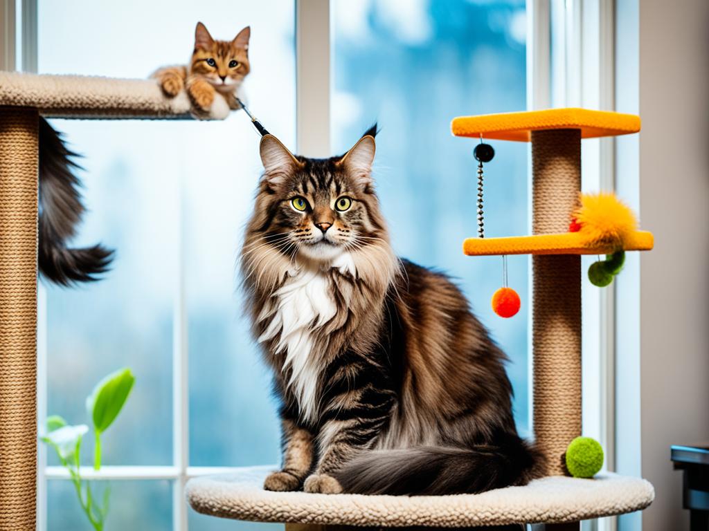 Maine Coon cat care