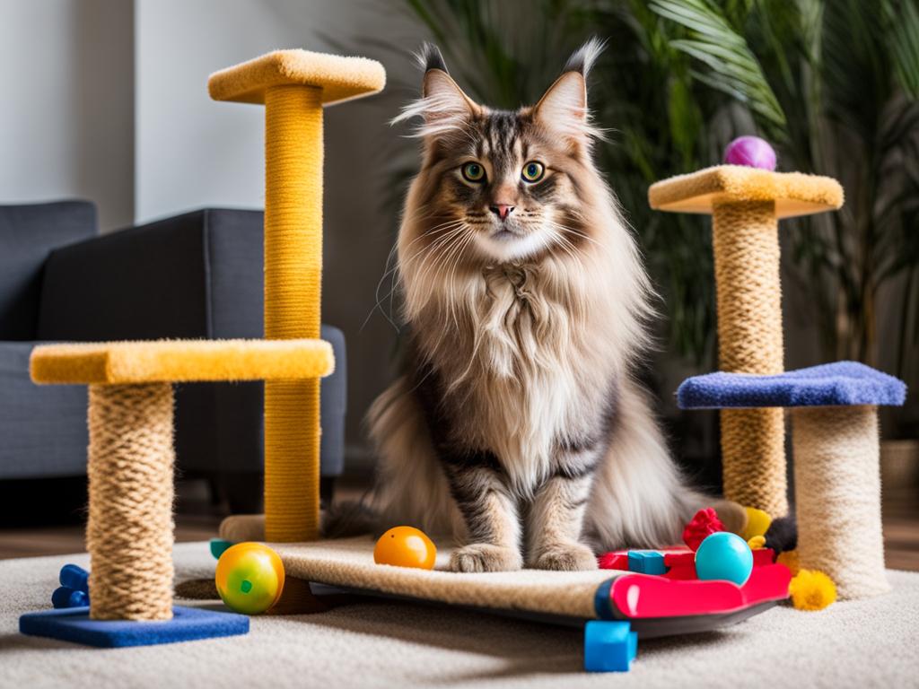 Maine Coon exercise tips