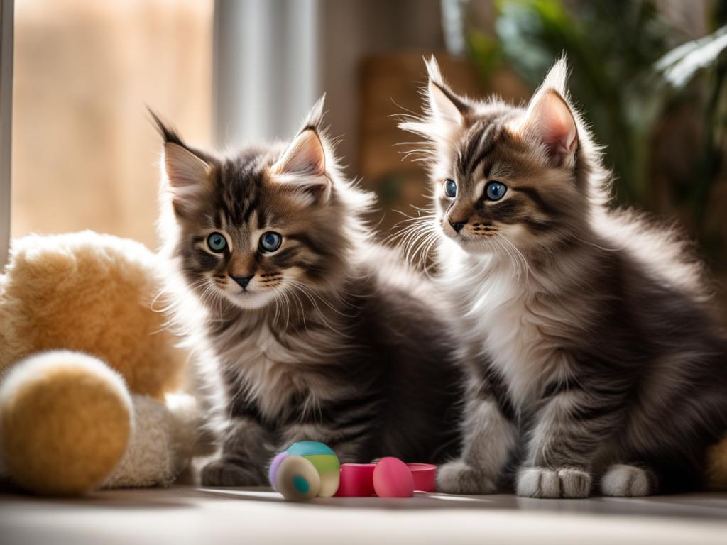 Maine Coon kittens for adoption