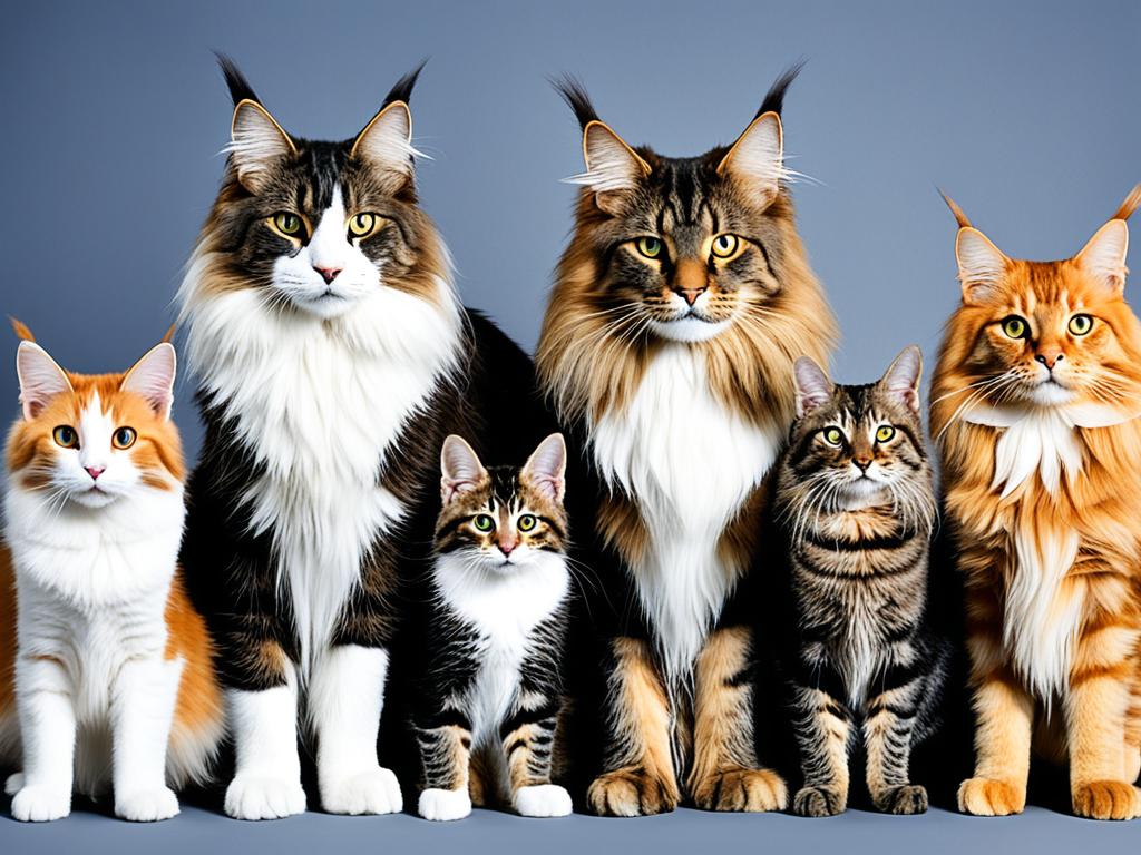 Maine Coon Compared to Other Cat Breeds
