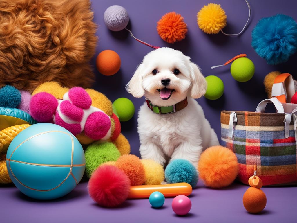 Maltipoo accessories and toys
