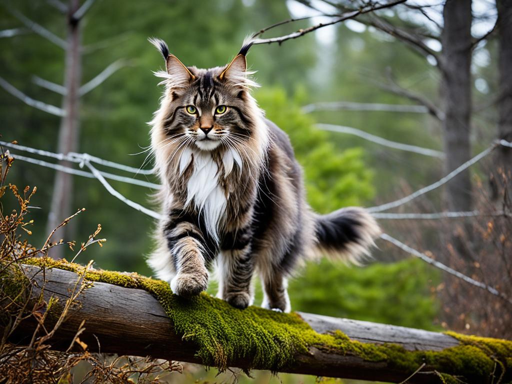 Outdoor Dangers for Maine Coon Cats