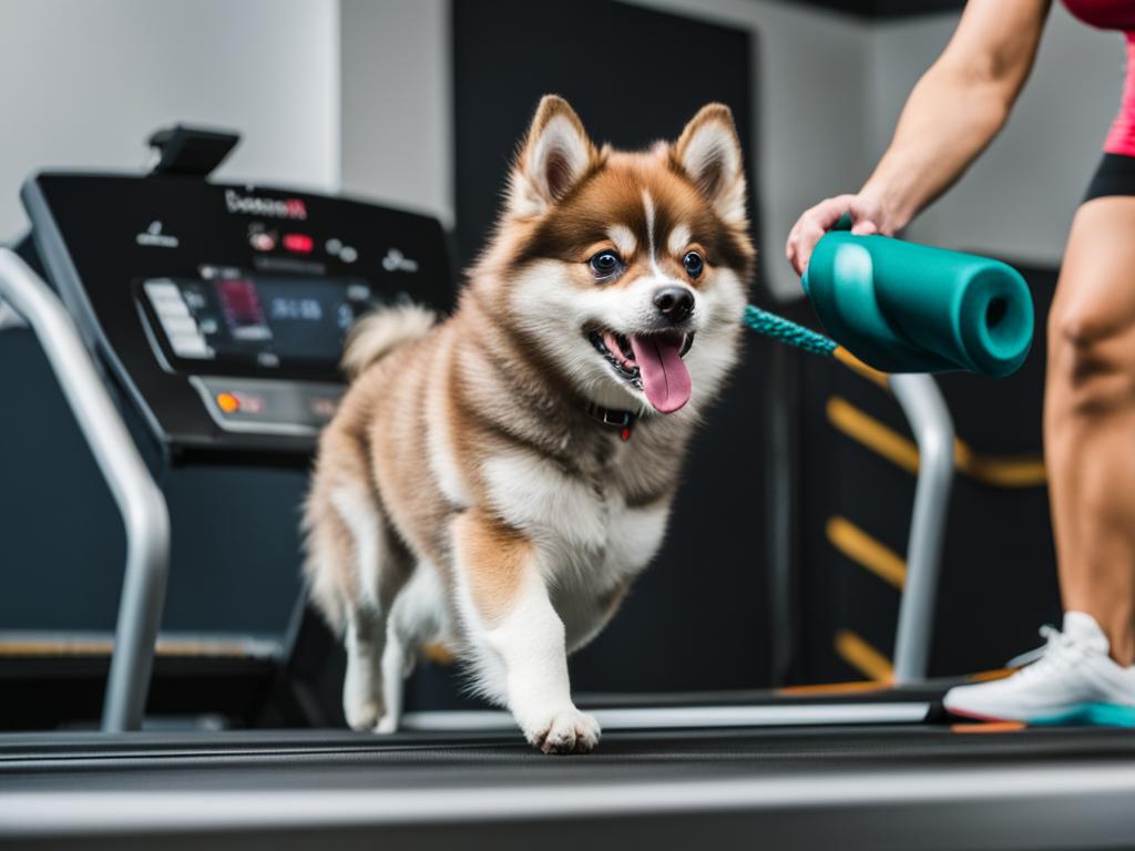 Pomsky Exercise Routines
