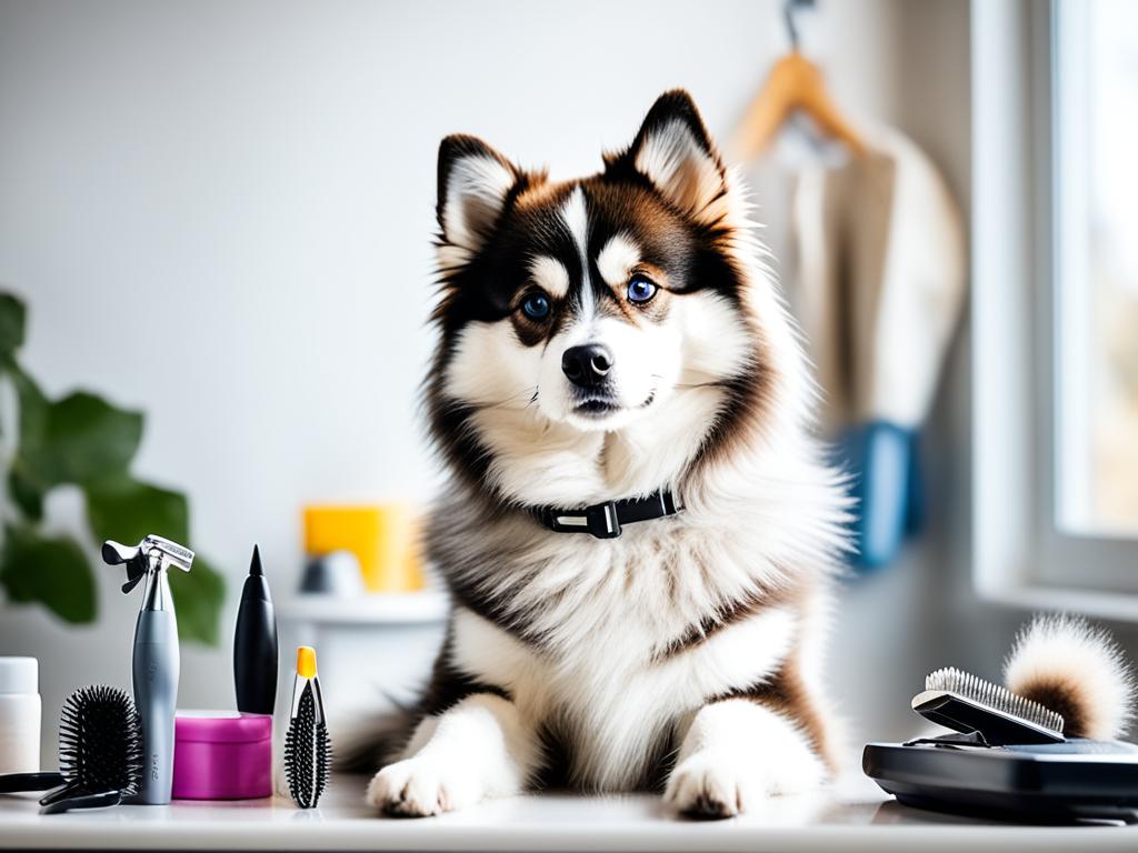 Pomsky Grooming Techniques
