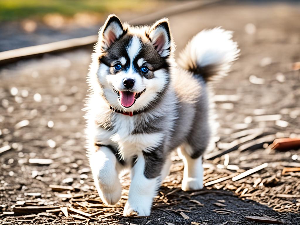 Understanding Your Pomsky Puppy’s Development Stages