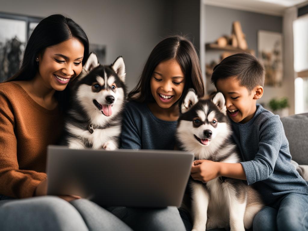 Pomsky adoption requirements