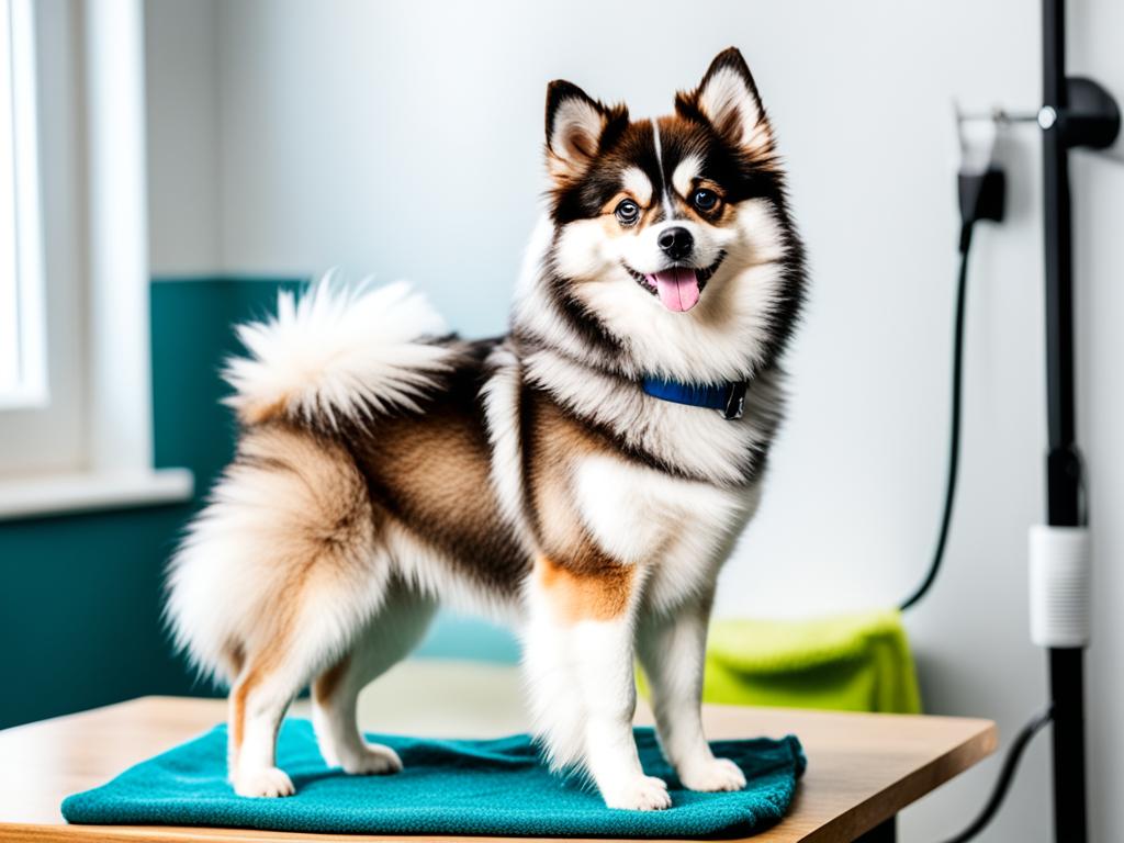 Pomsky grooming requirements