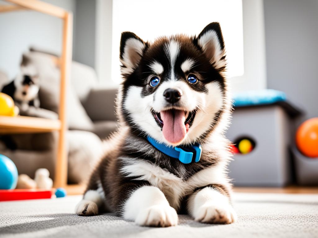 Pomsky puppy adoption