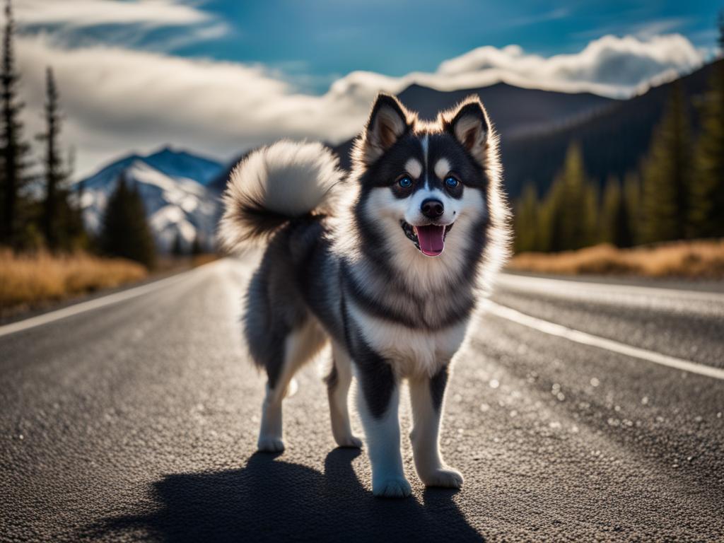Pomsky temperament, energy level, and physical characteristics