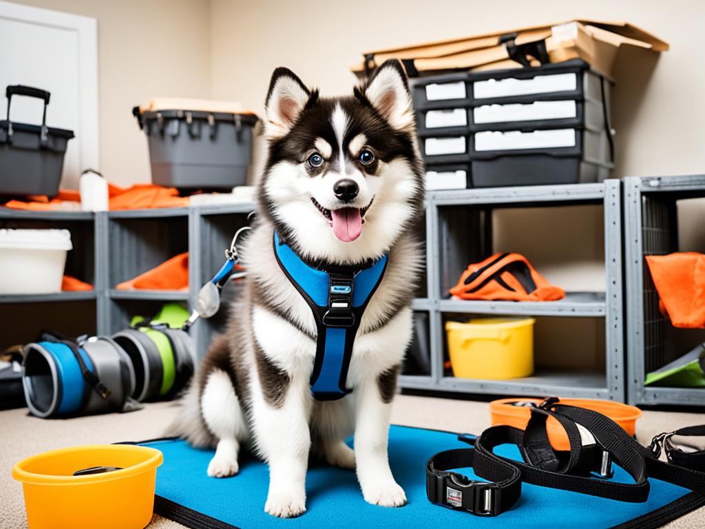 Preparing Your Home for a New Pomsky