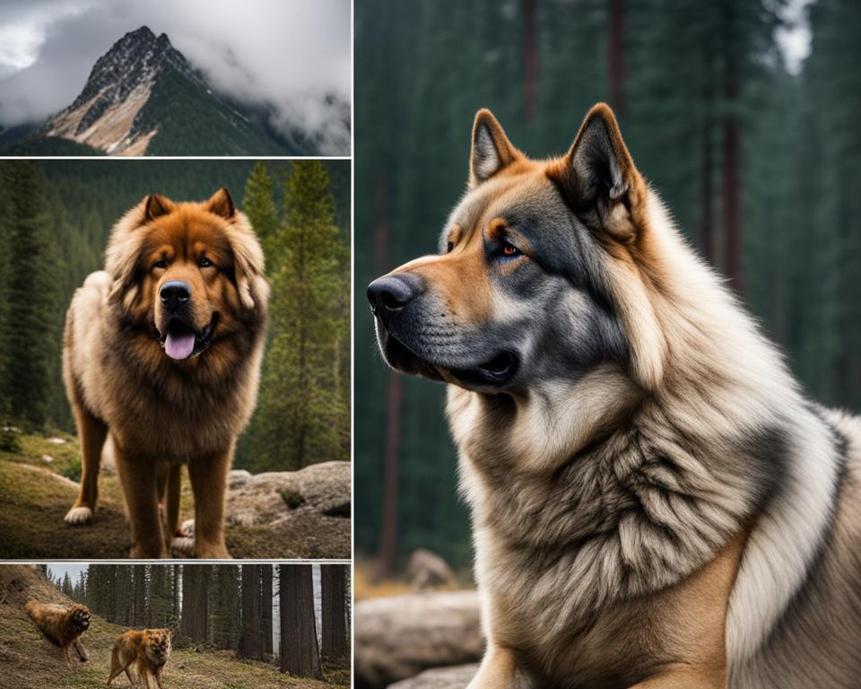 Tibetan Mastiff and Wolf: Understanding the Differences