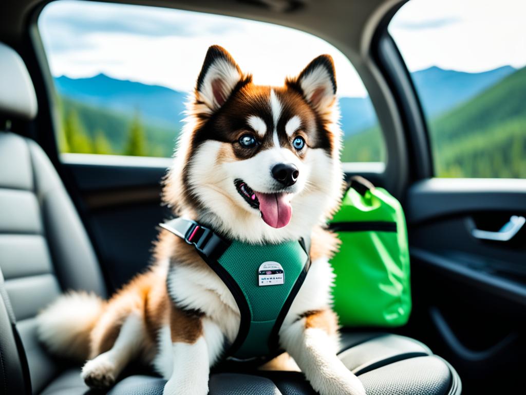 Travel Tips for Pomsky Owners