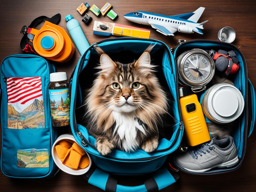 Travel Tips with Maine Coons