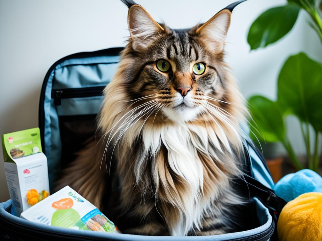 Traveling with a Maine Coon