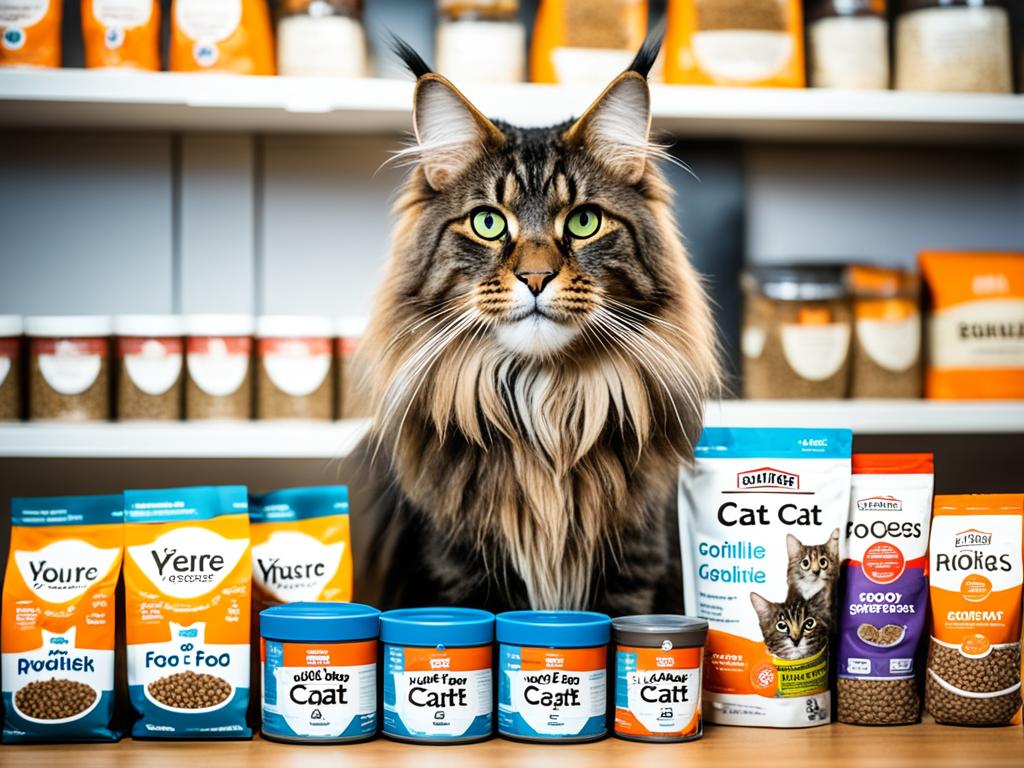 choosing the right food for Maine Coon training