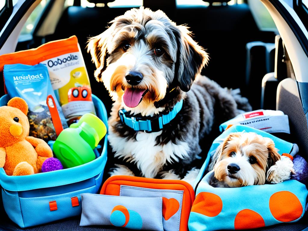 essential travel tips for Aussiedoodle owners