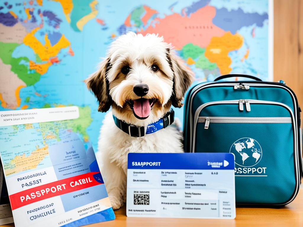 expert advice on traveling with Aussiedoodles