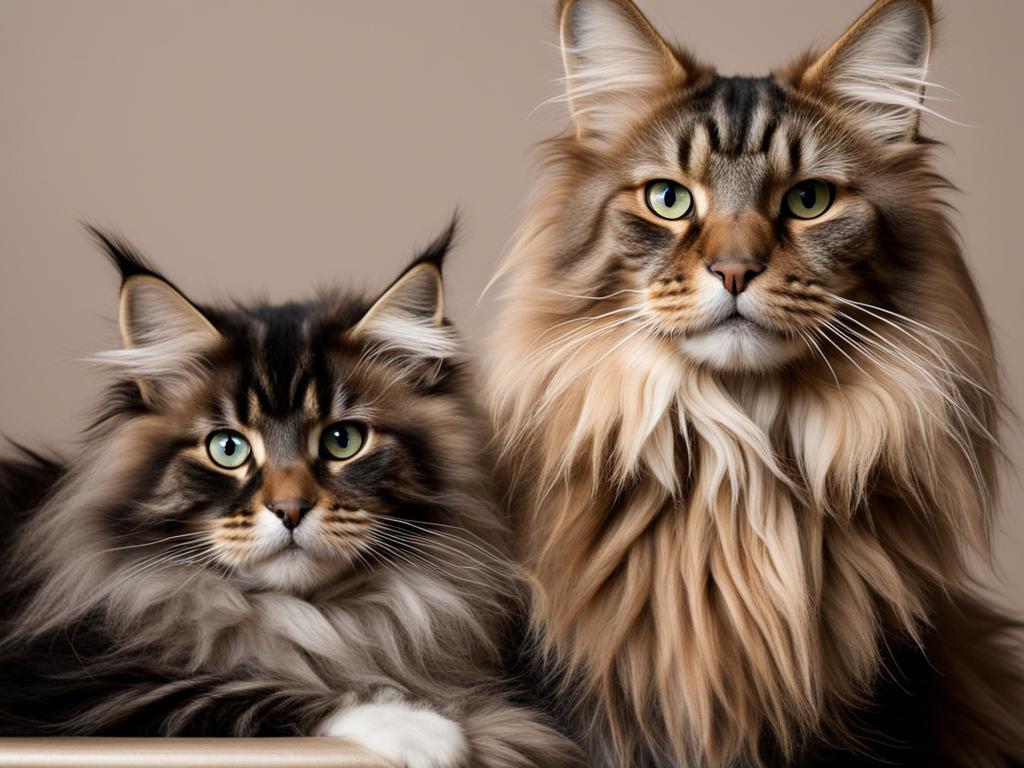 importance of grooming a Maine Coon