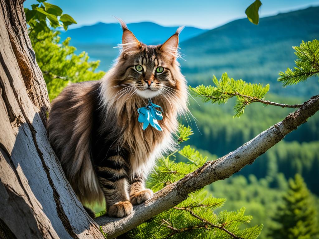 outdoor activities for Maine Coons