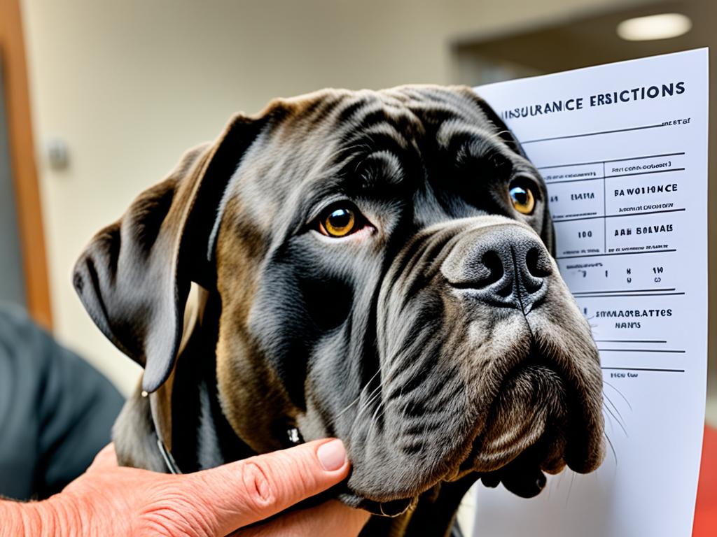 Affordable Insurance for Cane Corso