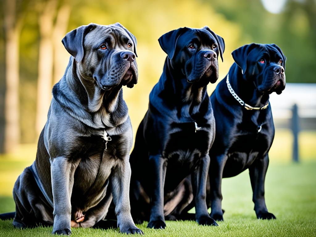 Breed Standards of Cane Corso and Rottweiler