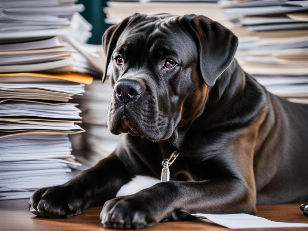 Cane Corso Insurance Policy Options