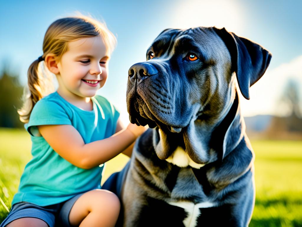 Cane Corsos with Children: Safety and Compatibility Tips