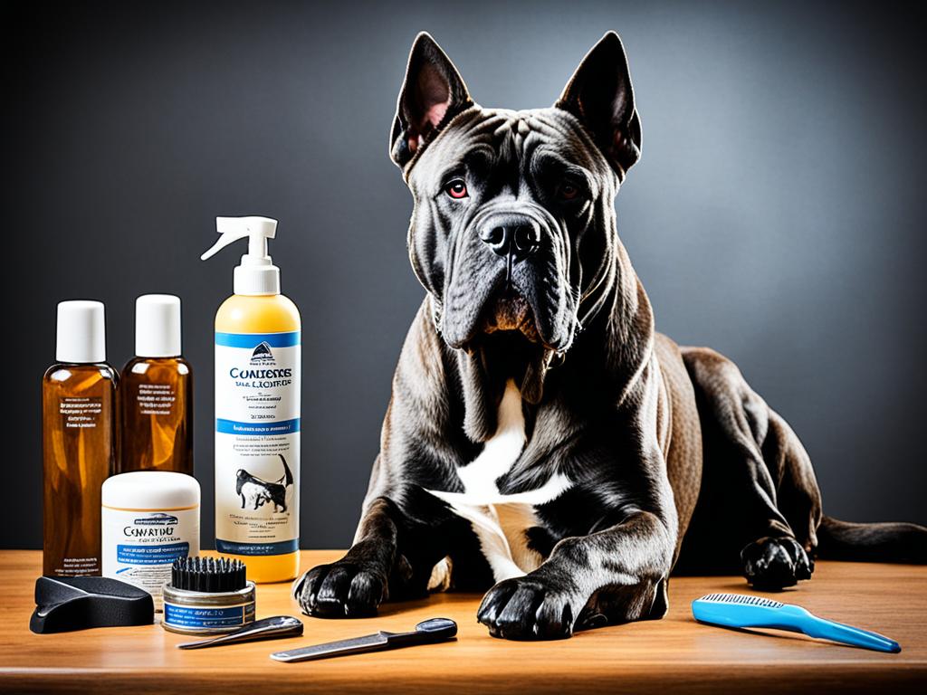 Must-Have Grooming Products for Your Cane Corso