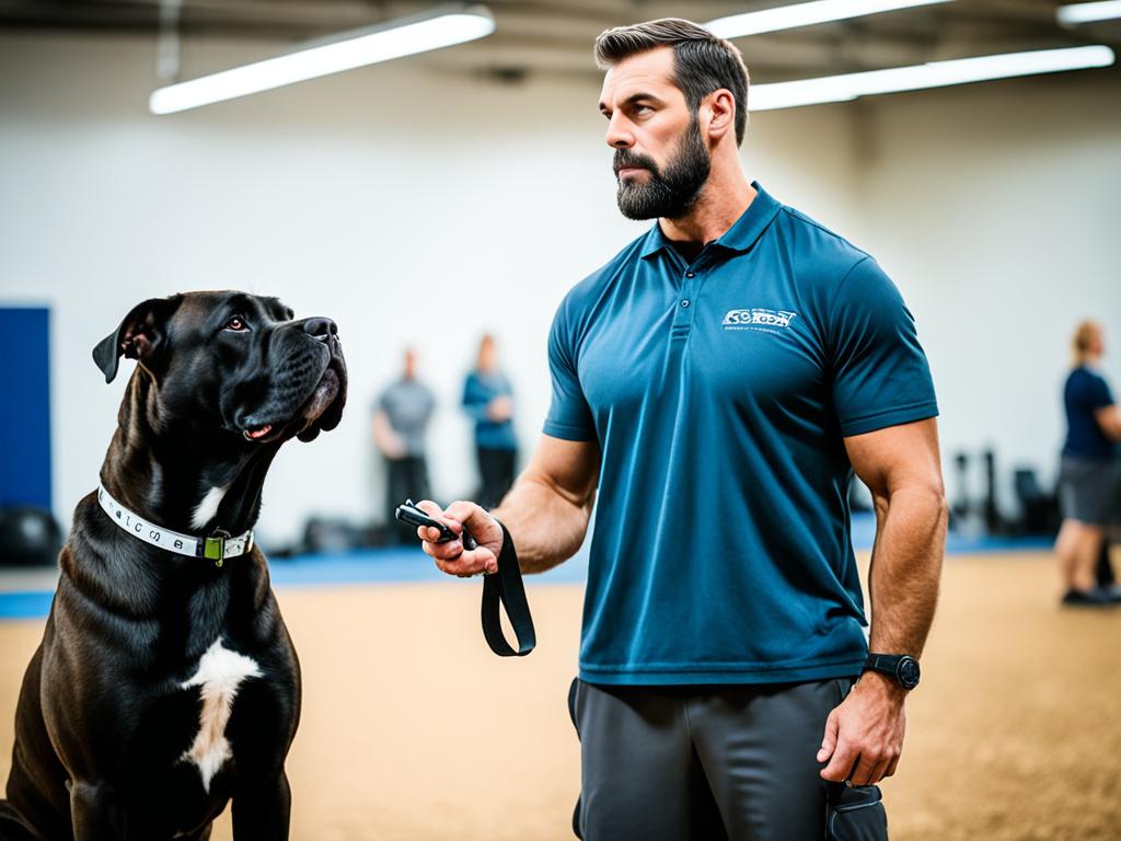Mastering Obedience Training for Your Cane Corso
